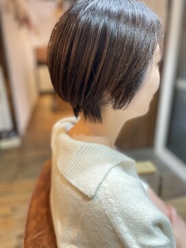 エチカ(ethica) 丸みショート