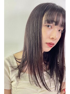 ハンズ(HANDs) 切りっぱなしロング