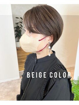 バリー(VALLEY) 【VALLEY  hair  care&spa】大人可愛いショートスタイル