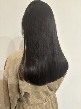 ノーリード(notre Lead) ミディアム×ダークブラウン