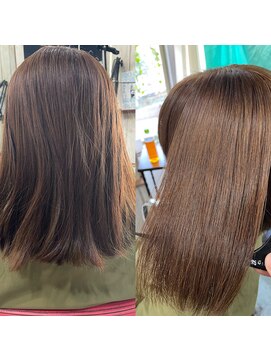 ジュジュ jou jou 髪質改善縮毛矯正