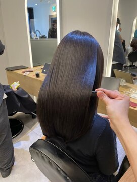 ジーナ 本八幡(Zina) 髪質改善*大人ガーリーベージュ*美髪【Zina本八幡】