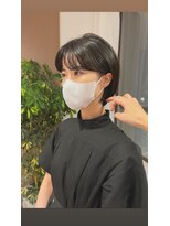 インビテーション 名古屋(invitation)&nbsp;#ミニボブ