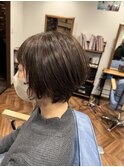 クビレショートハイライト