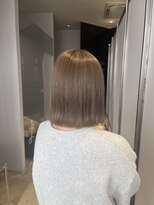 ビーヒアナウ 金沢県庁店(BE HERE NOW)&nbsp;アッシュブラウン