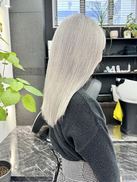 チュダック(ChuDuck) 韓国風《ホワイトカラー》ハイトーン/ケアブリーチ/ダブルカラー