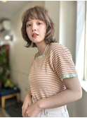 人気の柔らかいベージュカラー