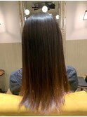 #美髪#エアリーロング#ピンクブラウン#切りっぱなしボブ