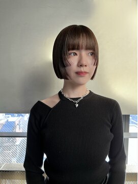 ブローチ 表参道(broocH) ボブ