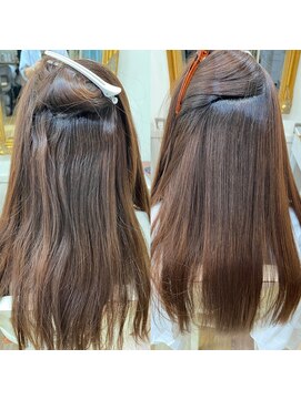 カシュカシュ(cache cache) 弱酸性ストレート　矯正　用賀