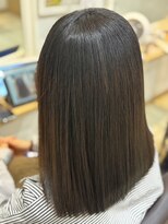 リベーヌプラス 30代40代50代 白髪染め【リベーヌ+野入】切りっぱなしM 2C