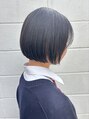 ヒップスアイズ(Hip's eyes)&nbsp;お首が綺麗に見えるミニボブも得意です♪［大宮/大宮駅］