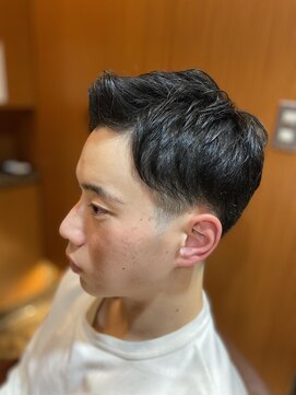 ヘアモード キクチ 銀座店 愛されモテ・ツーブロック 理容室
