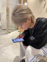 ミルクティーカラー