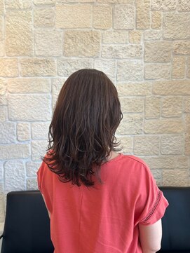 ヴァン カウンシル 川口店(VAN COUNCIL) 30代40代50代のかるふわエアリーカール 白髪ぼかし