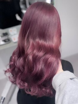 ユニック ウメダ(unique UMEDA)の写真/【梅田茶屋町&中崎町】髪を強くダメージ修復したい方へ≪髪質改善カラー≫ ブリーチなしダブルカラー人気◎
