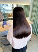 【髪質改善カラー】×【髪質改善トリートメント】