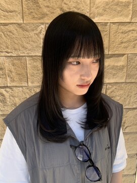 アース 高円寺店(HAIR & MAKE EARTH) 顔まわりにたっぷりレイヤーカット〔@earth_kouhei 〕