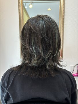 スカイジュース(Sky Juice) ◆メンズハイライトonターコイズグリーン◆