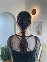 ラヴィズム 松崎店(LUVISM)&nbsp;ヘアセット/編みおろし/ヘアアレンジ