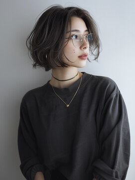 アルトリスト(Altruist Aging×HAIR&SPA) ☆イメチェンピンクベージュアンブレラカラー前髪クールショート