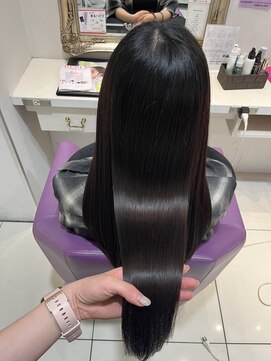 ハピネス 河原町店(Happiness) 髪質改善 レイヤーカット ベージュ グレージュ 20代 30代 40代