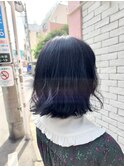 【パーソナルカラー診断×ブルーブラック】髪質改善