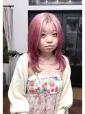 pair pink × pink &nbsp;グラデーションカラー