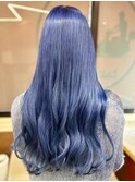 【青紫　寒色カラー】20代30代40代50代