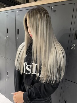 ルーフアクト(LUFE act) ホワイトベージュ×バレイヤージュ