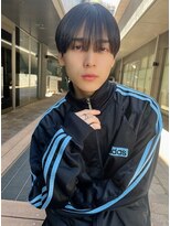 リークフー(Ree cu fuu)&nbsp;シースルーマッシュ韓国マッシュ髪質改善オリーブベージュ