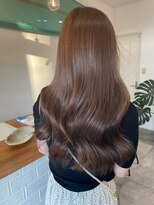 ヘアーメイク チョコ(hair make choco) 「似合わせカット」×「ブリーチなし」トレンドの王道カラー