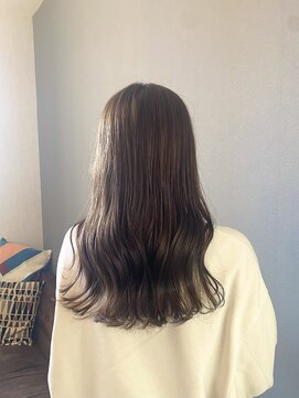 ココカラヘアー ニコ(cococara hair nico) 髪質改善/レイヤー/顔まわり/後れ毛/トリートメント/グレージュ