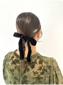 【ヘアセット】タイト編み下ろし