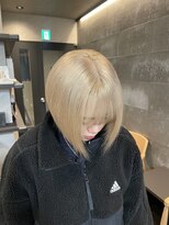 ユーザ(YUZA)&nbsp;ブロンドベージュ