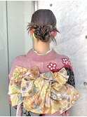 成人式やお呼ばれに＊カチモリアレンジ/振袖　成人式