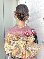 ミラ(Mila) 成人式やお呼ばれに＊カチモリアレンジ/振袖　成人式