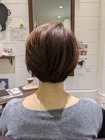 チアー ヘアリラクゼーション(cheer HAIRRELAXATION)&nbsp;ショートボブ