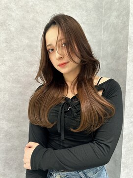 ロンド ジュルード 名古屋(Lond jeloud) ○  ショート ボブ インナー 艶髪 韓国風 レイヤーカット＊634