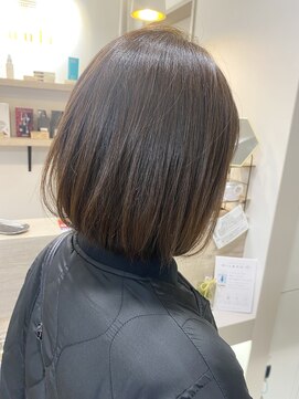 トゥーリ 長崎浜口店(tuuli) 髪質改善ボブヘア/Narito