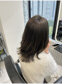 オリーブグレージュ×アディクシーカラー