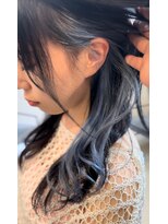 ジエクト ヴィシア(The Ect VIXIA) 耳掛けが可愛い!インナーアイスブルーカラー