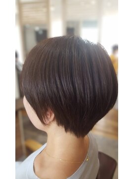 セシルヘアー なんば店(Cecil hair) ショートグラデーション