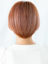 ドクターズ サロン ラブ(Dr's Salon LAB)&nbsp;ツヤ髪ピンクベージュ小顔補正カットa古河10代20代