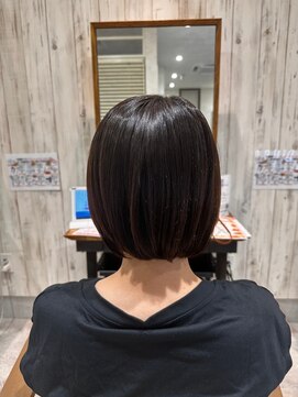 エヌアンドエー 杉戸高野台店(N&A) 大人かわいいボブカット 髪質改善/白髪染め/白髪ぼかし/小顔#4