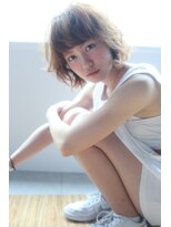 Siena ゆるふわアイスアッシュベージュ