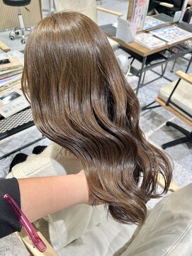 ゼストララ(ZEST Lara) ブリーチなし！透明感ベージュカラー【吉祥寺】misaki