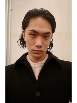 ブルートマト(BLUE TOMATO) メンズボブパーマ（masaki)