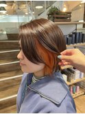 インナーカラー☆ヒップス大宮 北島奈那子