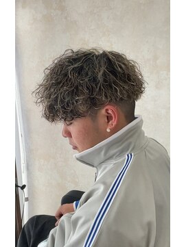 ブリーチ 宇都宮店(BLEACHi) 【スペインカール×メッシュ】